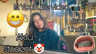 Braces under 5K✅ | AKTU Student 🤡🔪|1st YouTube video 📷| like share subscribe @Whyy-not-Now ❤️🧿