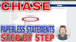 ✅ How To Enroll Paperless Statements For Chase Business Account 🔴