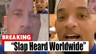 Will Smith Oscars Slap Explained | Celebrity Reactions & Social Media Frenzy