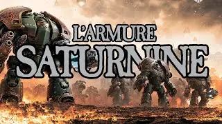 Warhammer Lore : l'Armure Saturnine (FR)