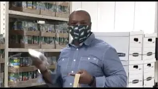 Food Network Chef Aaron McCargo Jr.