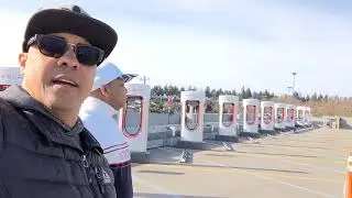 Northgate (Seattle, WA) Tesla SuperCharger  V3 250kw Review - Now You Know