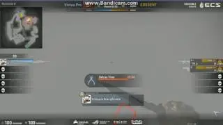 CS:GO-Virtus Pro vs GODSENT/Snax(VP) incredible 1 vs 2 NINJA DEFUSE