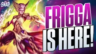 Frigga the Best Card of the Season? Lets Put Her to the Test! Breakdown & Gameplay - Marvel Snap