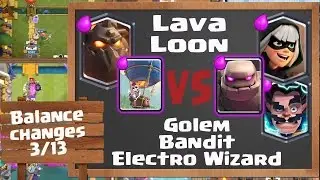 LavaLoon vs Golem Bandit Electro | TV Royale