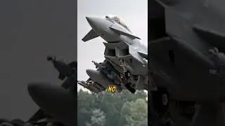 5 facts about Eurofighter Typhoon AESA Germany fighter jet #shorts