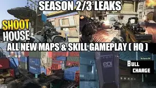 Cod mobile season 2 / 15 & season 3 / 16 leaks | new maps , gun , perks , operator skill gameplay