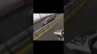 Golden Gate Bridge | POV Ride KLR250