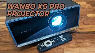Wanbo X5 Pro Projector Honest Review In 2026 | Google TV, HDR10 & 4K Supported Budget Home Theater
