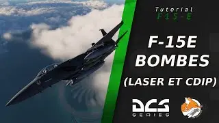 FOX3 | Tutorial : F15E utilisation de l'armement A/G laser & CDIP [FR]