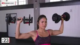 Bowflex&reg; Dumbbell Workout | Five-Minute Summer Body Workout: Part 3