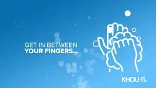 Wash your hands to stop coronavirus!  And make sure you're thorough.