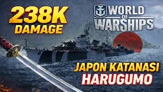 Worlf Of Warships Harugumo Yenilsede Başı Dik Alnı Açık...