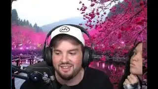 Hiko kisses his new gf on stream!!