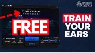 FREE SoundGym Killer? Mastering The Mix Drops Free EQ Academy -  Ear Training