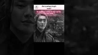 A mischievous spirit jealous of her crush🥰 #new #TheHauntedPalace #kimyoungkwang #kimjiyeon
