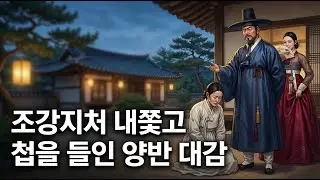 20년 조강지처 버린 부자가 속옷 바람으로 빌게 된 기막힌 사연 | 야담 | 오디오북 | 전설 | 옛날이야기