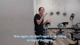How to Use a Lacrosse Ball for Glute Muscle Massage | Dr. Shelby