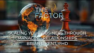 Brian Kent: Author of The R Factor
