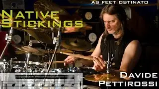 Davide Pettirossi Native Stickings series-N&deg; 5-Sevendiddle