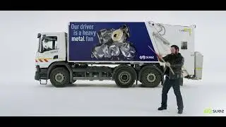 Driver is a heavy metal fan - SUEZ