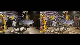 ProHawk AI Turbo-Charges Manufacturing Robotics | Low-Light Auto Assembly Footage Comparison