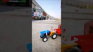 Remote Control Swaraj Tractor Unboxing And Testing Short Video ||