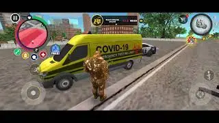 😨🐦&zwj;🔥STONE GIANT ===VS=== ARMY AND POLICE 🚨 angry stone giant 😡