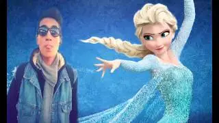 Let it go (frozen) cover by bechir (b.j) ... Ghost record production