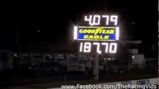 Craig Pio's 4.07 PB run in Outlaw 10.5