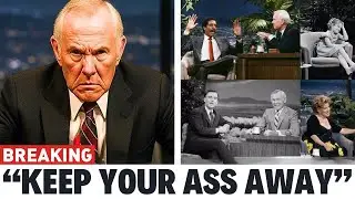 16 Most INSANE Moments on Johnny Carson | #7 Will Leave You Speechless!