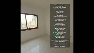 Spacious Room Available New Flat