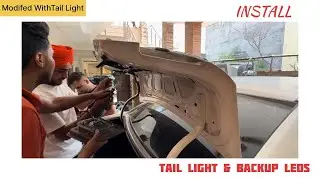 CHEVROLET CRUZE  LEDS TAIL LIGHT REPLACEMENT || Cruze AFTERMARKET TAIL LIGHT || BMW TAIL LIGHT