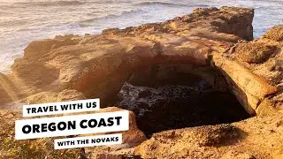 Oregon Coast | Heceta Head Lighthouse | Yaquina Head Lighthouse | Devil's Punchbowl