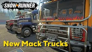 SnowRunner Mack Dual Pack DLC