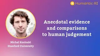 Comparisons to human judgement | Science behind personality AI with Michal Kosinski