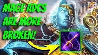 MAGE ADCs ARE EVEN MORE BROKEN IN SEASON 9! | Chronos Mid - SMITE Conquest Gameplay