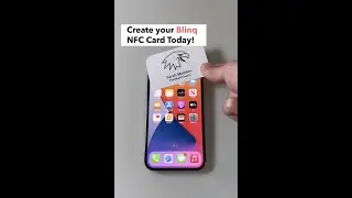 Create Your NFC Business Card Today