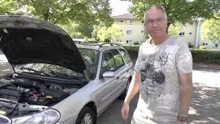 Ford Mondeo MK2 2000 - Vorstellung und Testfahrt in einem 25 Jahre alten Auto 2025