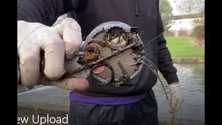MAGNET FISHING! TRYING OUT THE 400X! GRAVEYARD FOR PUSHBIKES AND SCOOTERS! #16