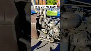 Rusty Got The Engine #trending #shorts #car #cars #america #usa #carlover #fyp #custom #fast #speed