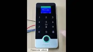 Tuya Smart Access Control Terminal