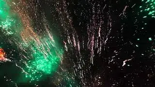 Xiaomi 17 Ultra: 4K Drone flight through fireworks
