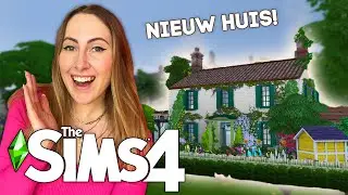 DIT is hun NIEUWE HUIS! - De Sims 4 - Aflevering 30