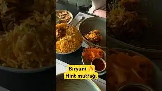 Biryani- Hint mutfağı 🔥индийская кухня - блюдо Бирьяни🔥