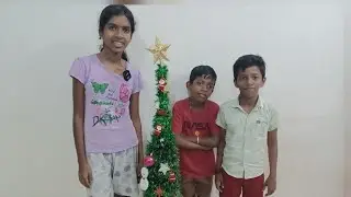 #muthos #kalapurackal #minivlog #ക്രിസ്തുമസ്ട്രീ #cristumastree #starmaking #star 