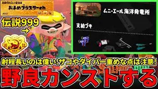 ムニエールで射程長いのは偉いが範囲工芸不在と塗りの弱さが気になる編成を攻略する！【スプラトゥーン3/サーモンランNW】