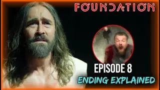 FOUNDATION Season 3 Episode 8 Ending Explained | What Happened To Day | Demerzel's Secret Revealed