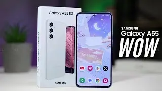 Samsung Galaxy A55 5G &mdash; 2 недели спустя...