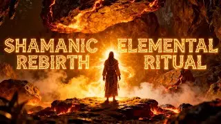 Shamanic Elemental Vibration | Deep Tribal Drumming for Healing and Peaceful Mind